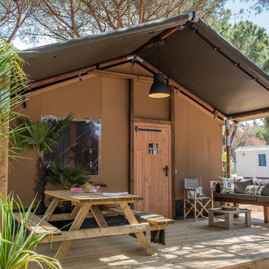 Camping Vilanova Park Vilanova i la Geltrú Dış mekan fotoğraf