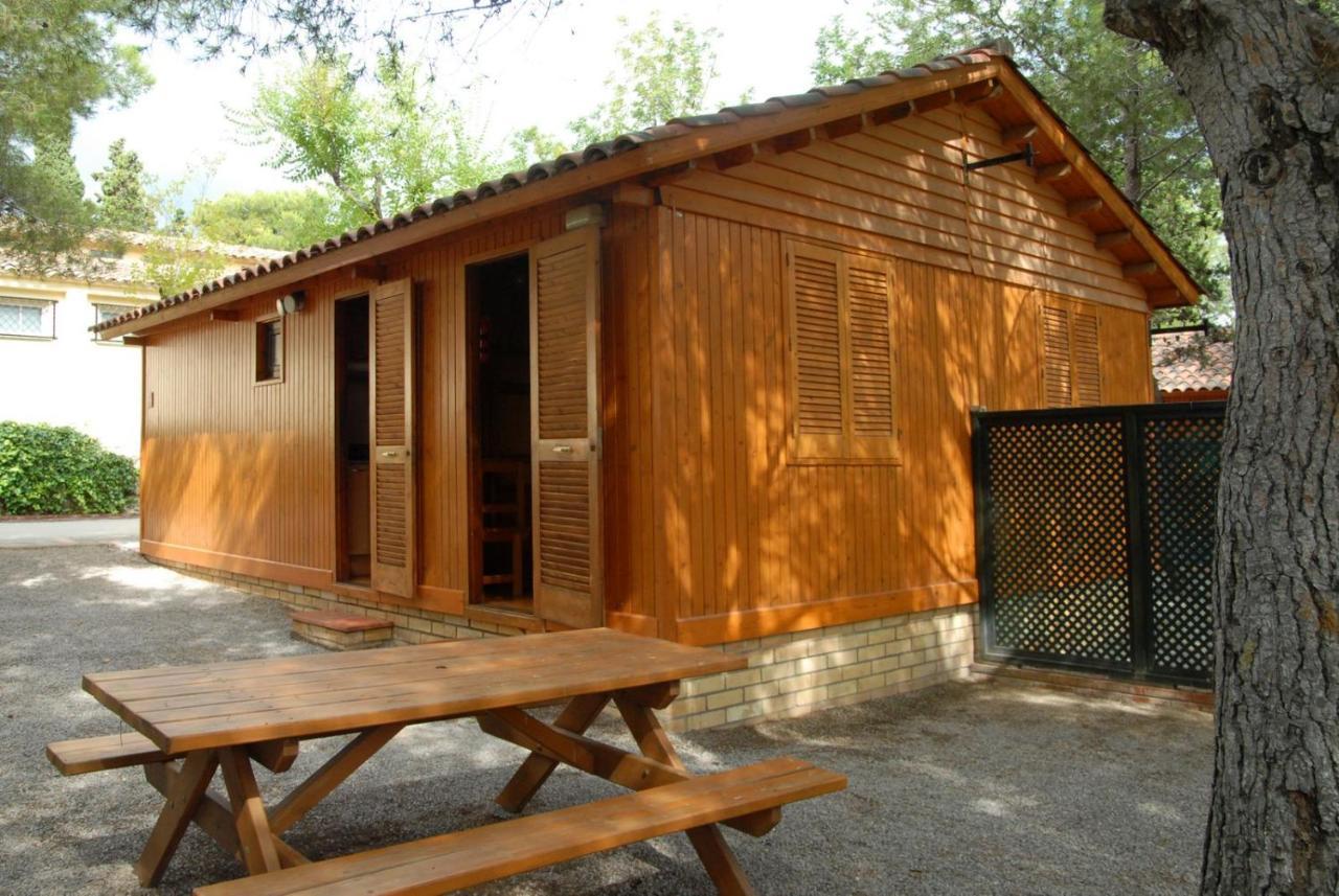 Camping Vilanova Park Vilanova i la Geltrú Dış mekan fotoğraf