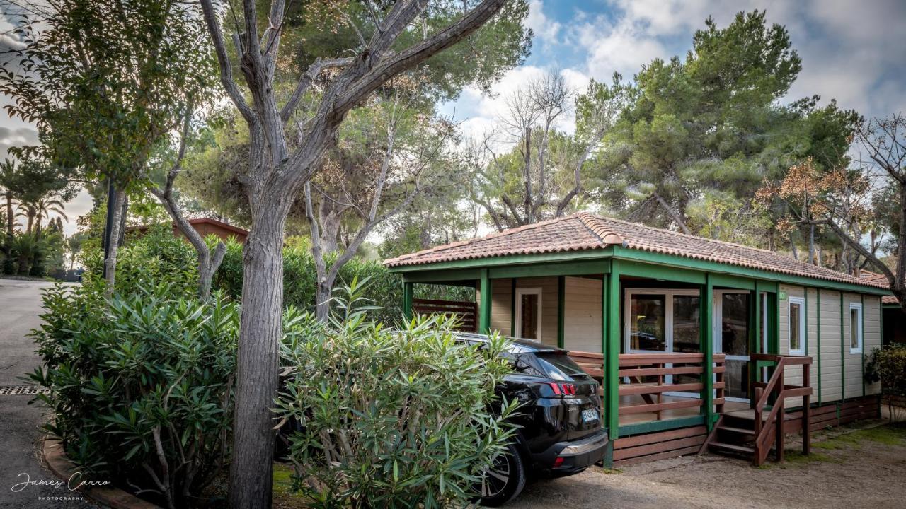 Camping Vilanova Park Vilanova i la Geltrú Dış mekan fotoğraf