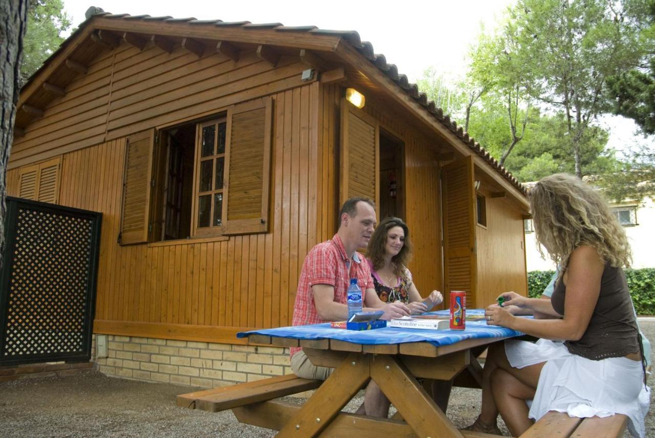 Camping Vilanova Park Vilanova i la Geltrú Dış mekan fotoğraf