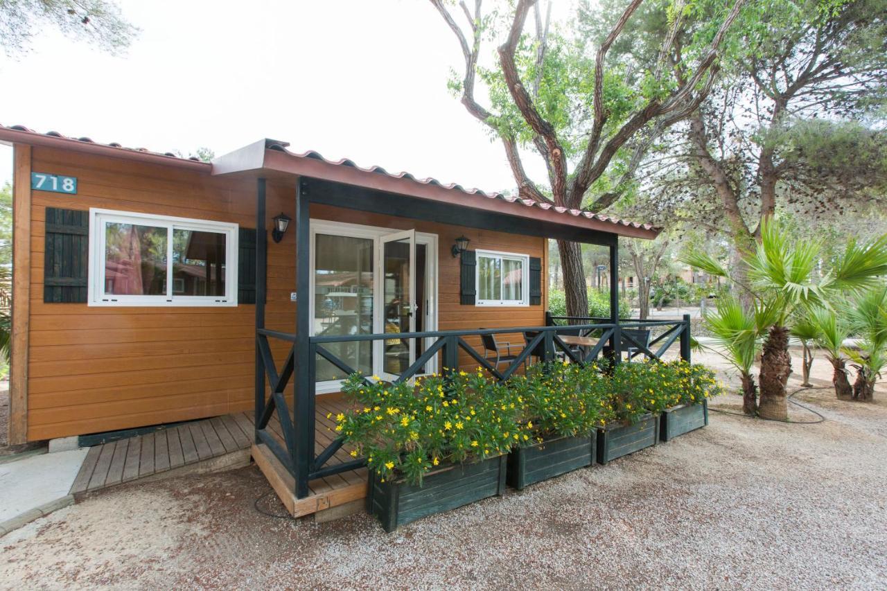 Camping Vilanova Park Vilanova i la Geltrú Dış mekan fotoğraf