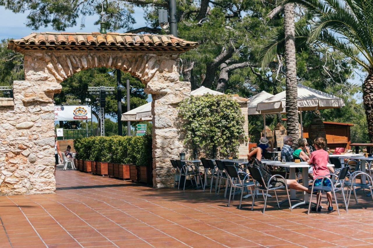 Camping Vilanova Park Vilanova i la Geltrú Dış mekan fotoğraf
