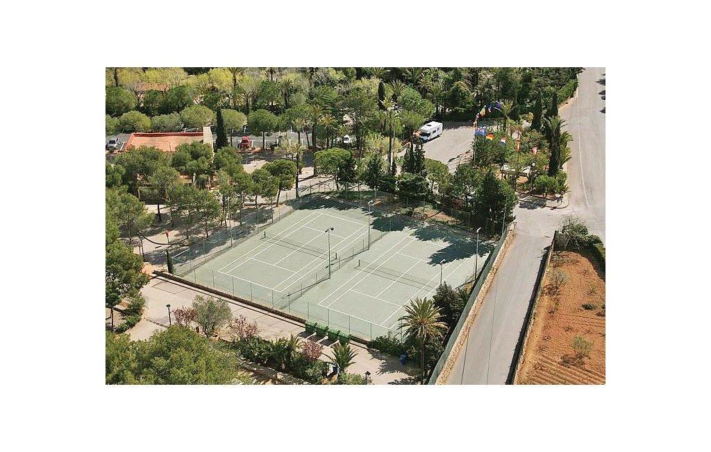 Camping Vilanova Park Vilanova i la Geltrú Oda fotoğraf