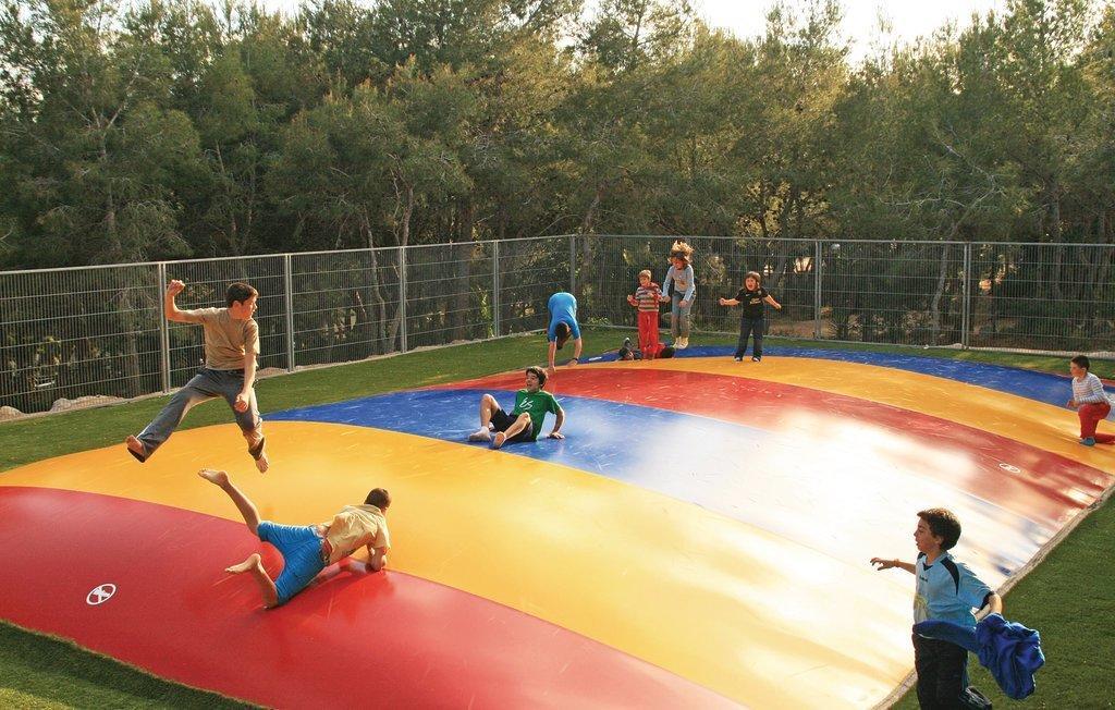 Camping Vilanova Park Vilanova i la Geltrú Oda fotoğraf