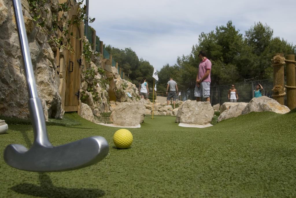 Camping Vilanova Park Vilanova i la Geltrú Dış mekan fotoğraf