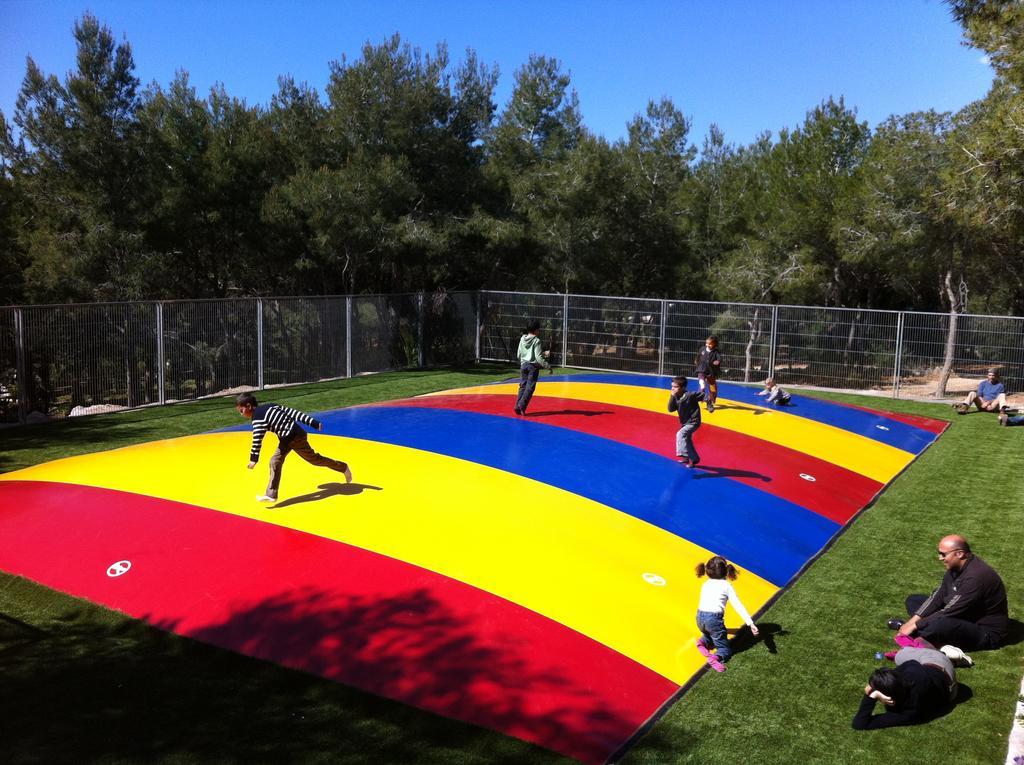 Camping Vilanova Park Vilanova i la Geltrú Dış mekan fotoğraf
