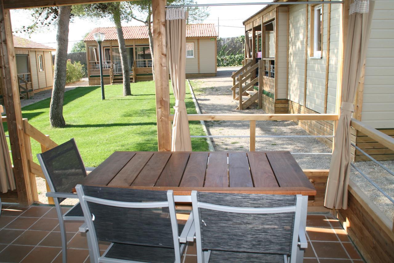 Camping Vilanova Park Vilanova i la Geltrú Dış mekan fotoğraf