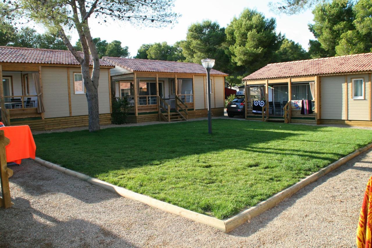 Camping Vilanova Park Vilanova i la Geltrú Dış mekan fotoğraf